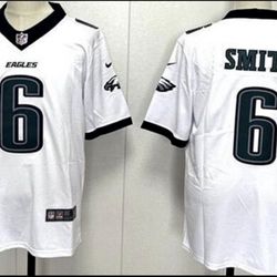 DeVonta Smith Eagles Jersey #6