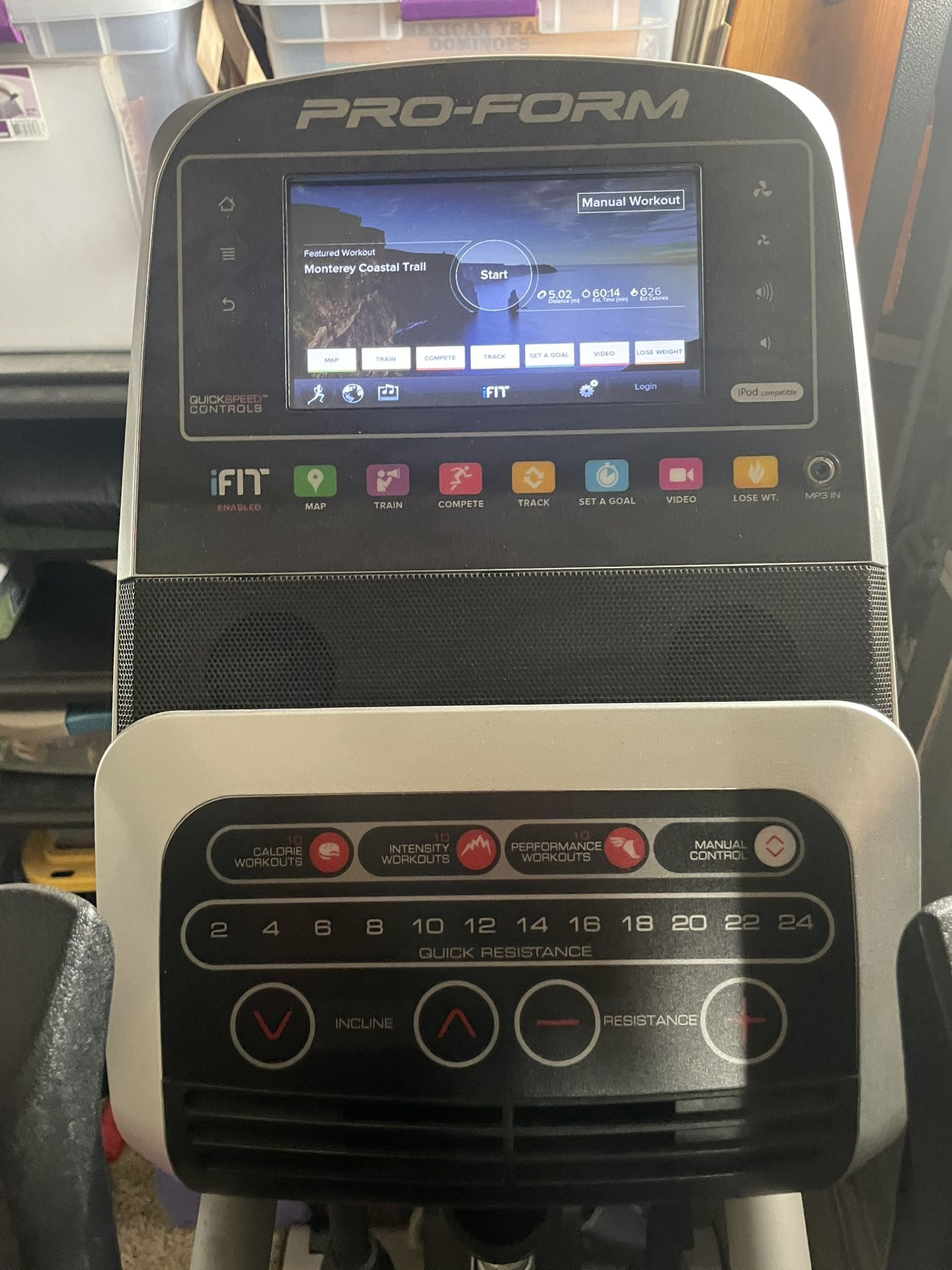 Elliptical Exercise Machine