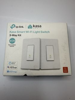 Kasa 3 Way Smart Switches