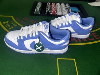 (DS)8.5 Nike Dunk Low (Polar Blue)