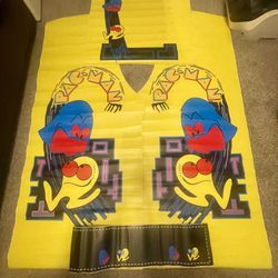 Pac Man arcade1up side art set - 5 Pieces