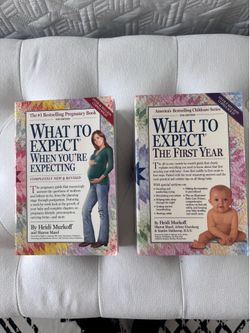 What to Expect When You’re Expecting/First year Books