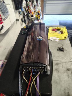 MEMPHIS AMP FOR SALE CHULA VISTA CA. 16-MCH600.5 WITH BASS CONTROL KNOB INCLUDED