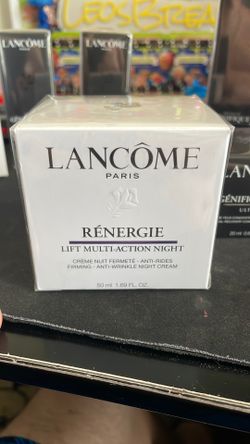 $40 Lancome Renergie Lift Muti Action Night Cream Anti Wrinkle Firming