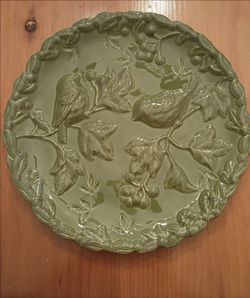 Embossed Ceramic Plate