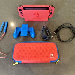 Nintendo Switch Mario Edition