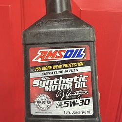 Synthetic Motor Oil