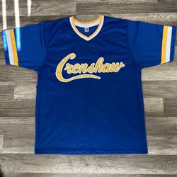 Darryl Strawberry Crenshaw Jersey Men XL
