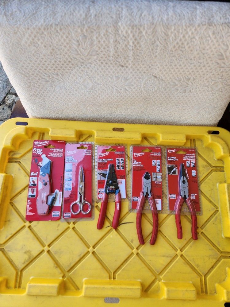 Milwaukee Tools $10 Each