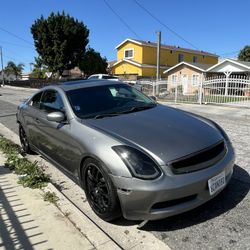 2005 Infiniti G35