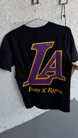 BXR BORN RAISED NEW ERA NBA LOS ANGELES LAKERS COLLAB SZ SMALL SUPREME UNDFTD NIKE SB