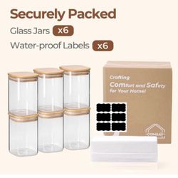 Glass Storage containers 