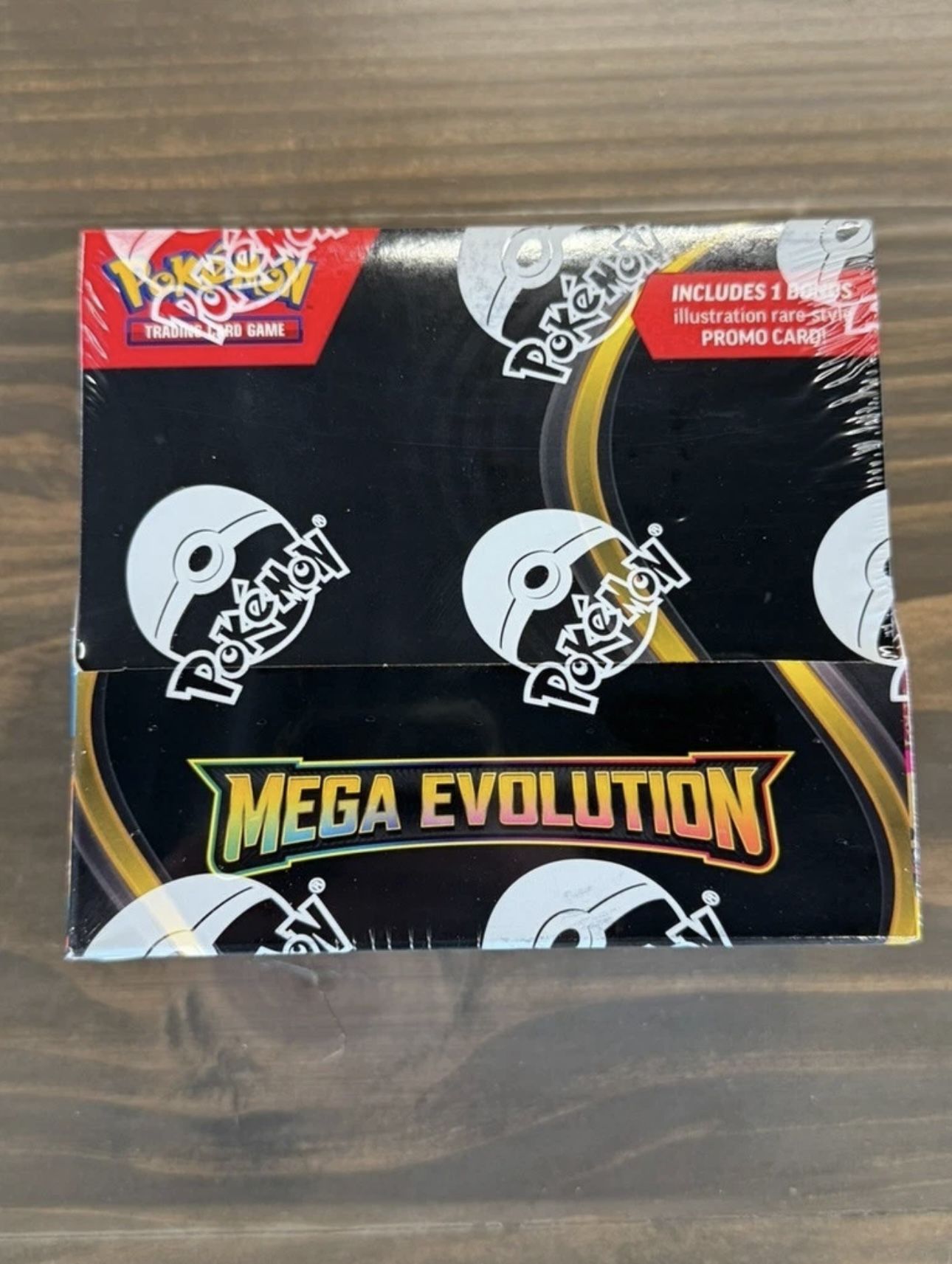 Pokemon Mega Evolution (MEO1) ENHANCED Booster Box Brand New Factory Sealed