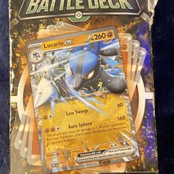 Pokémon TCG Ex Battle Deck