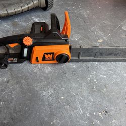 WEN 16” Electric Chainsaw – Works Great, Clean