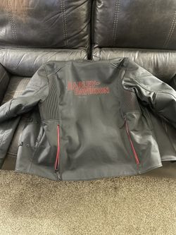 XXL Harley Davison Leather Jacket