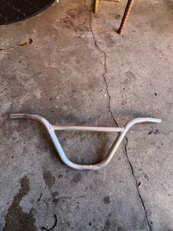Bmx aluminum handlebar