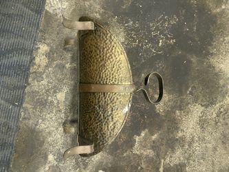 Copper Firewood Holder