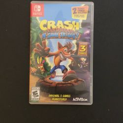 Crash Bandicoot N Sane Trilogy (Nintendo Switch)
