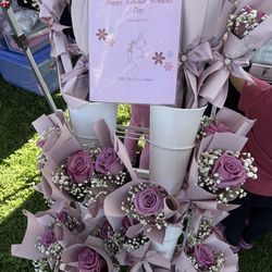 $5 bouquets