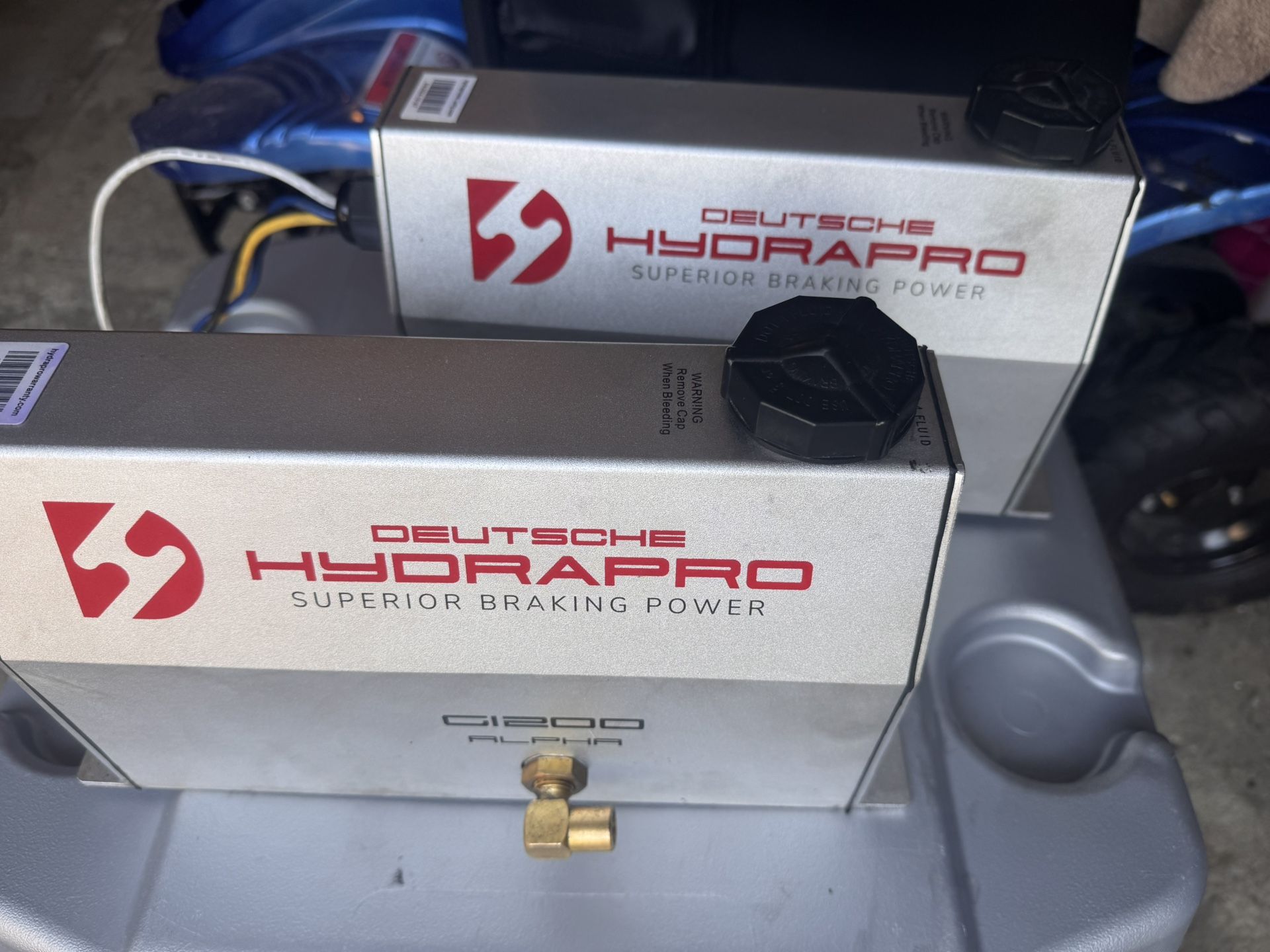 Deutshe Hydrapro Braking System