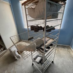Laundry Cart Or Storage Rack