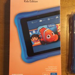 Amazon Fire Tablet- Kids Edition Protector 