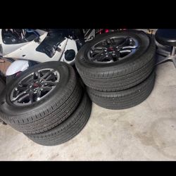 2025 Tacoma Trd Wheels And Tires 18”