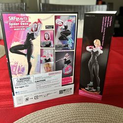 Sh Figuarts Spider Gwen World Tour