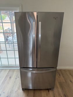 Whirlpool 33" French Door Refrigerator - $300 OBO