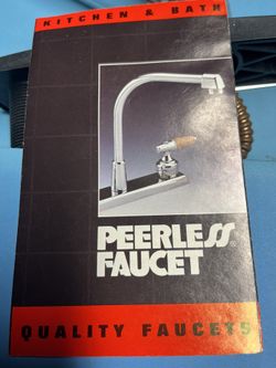 ORIGINAL PEERLESS FAUCET 1990