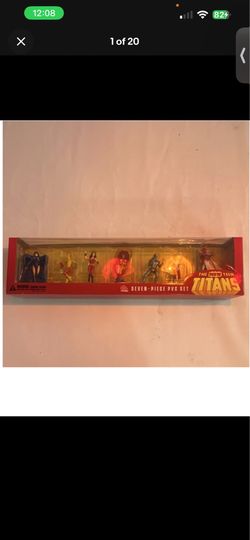 New Teen Titans PVC set 55 OBO Great condition