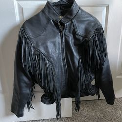 Small Leather Headquarters Jacket