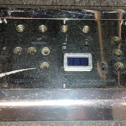 Audiobahn AX306X, 3-Way Electronic Crossover Old School