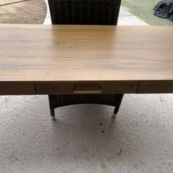Wooden desk/office table 