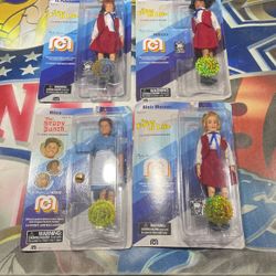 Mego Tv Favorites Dolls Sesled New