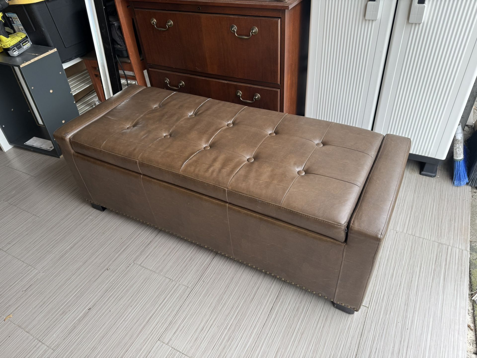 Storage Ottoman Bench