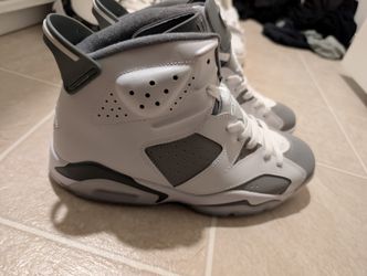Aj6 White And Gray