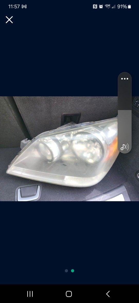 2005-2007 Honda Odyssey Headlight Driver Side