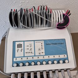 EMS Microcurrent Muscle Stimulator Machine