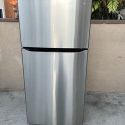 LG Fridge Silver 20cu Ft 30x33x66🛑👍3 MONTHS WARRANTY