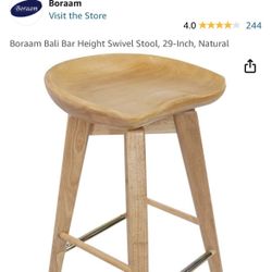 Four Bar Stools