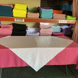 Manteles / Diamantes /runners  De venta 