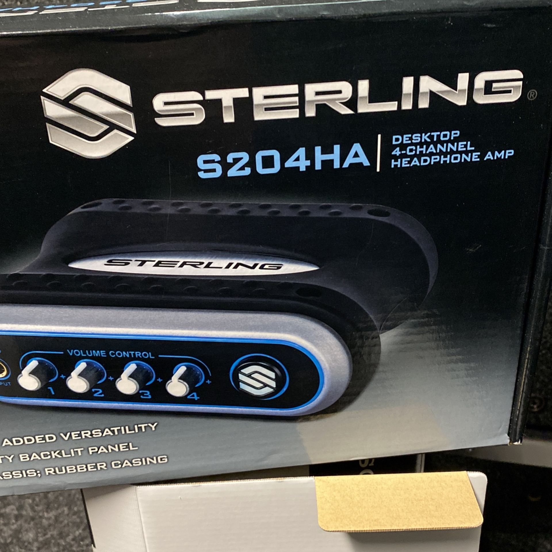 Sterling S204 Headphone Amp+ AKG K240 Headphones
