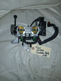 Kawasaki OEM Versay Throttle Bodies 