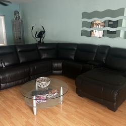 Leather Couch