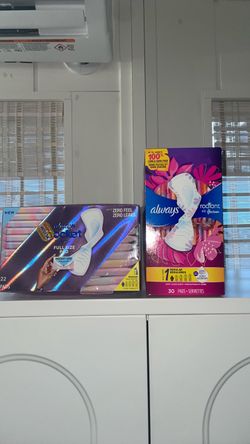 Always pads - $5 each