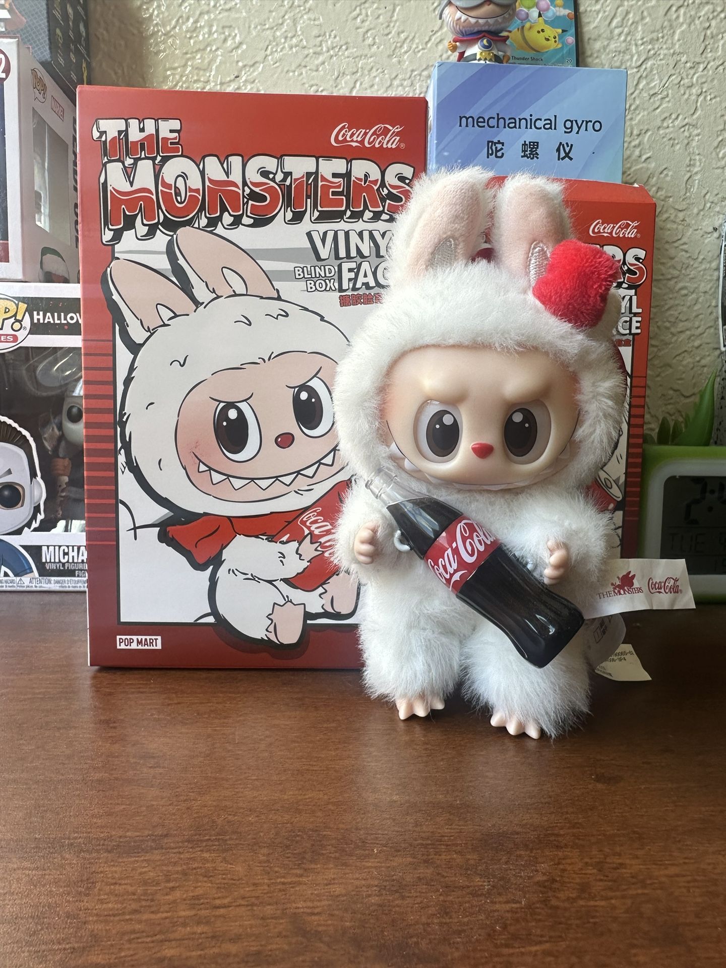 Labubu coca-cola blindbox