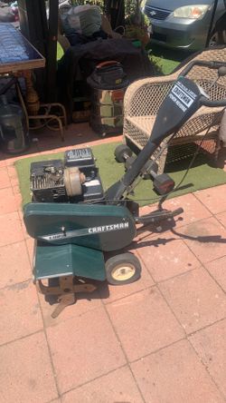 Craftsman 5HP Garden Tiller