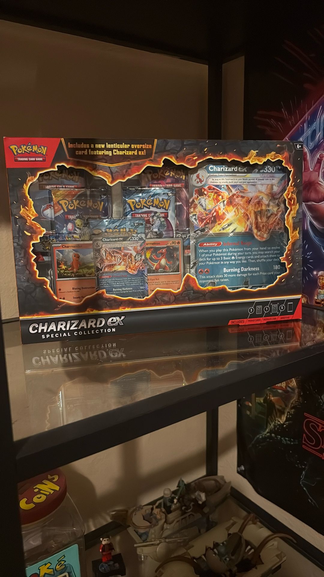 charizard ex special collection